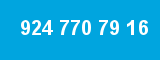 924 770 79 16